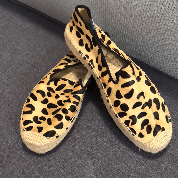 soludos leopard espadrilles